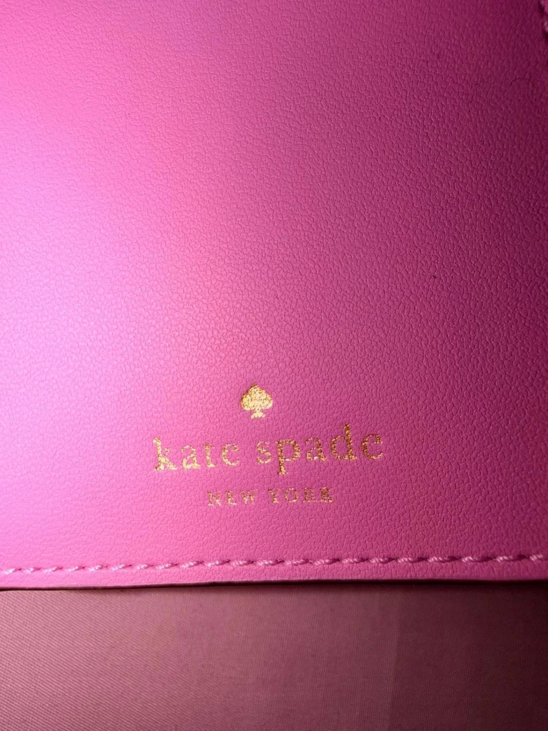 porte monnaie Madison rose bonbon  Kate spade – photo 5